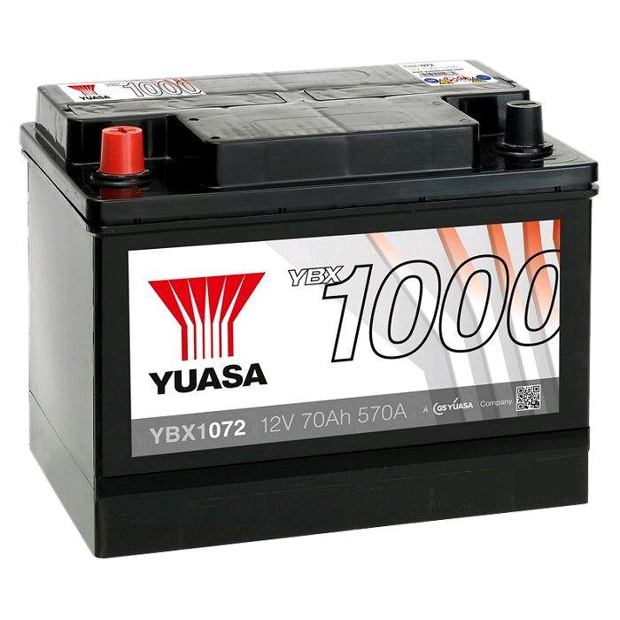 Yuasa Battery 12V 72Ah 600A YBX1072