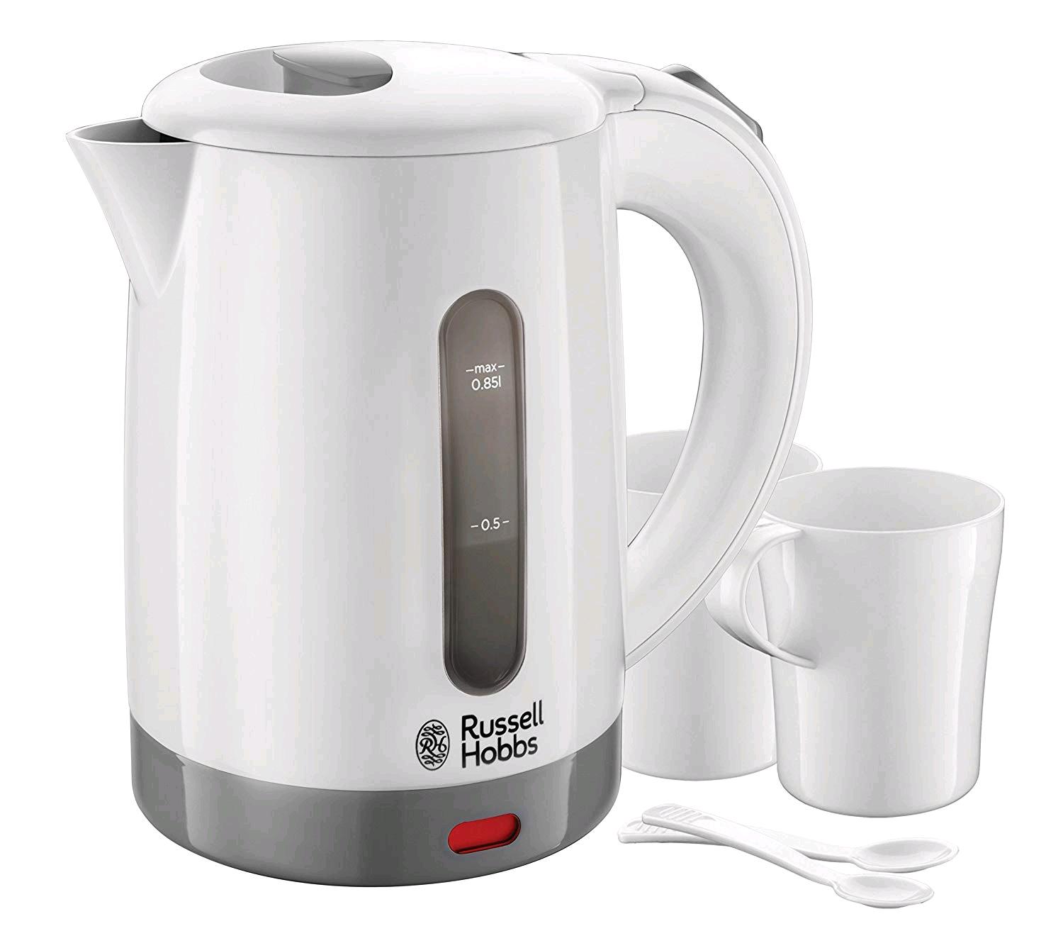 Russell Hobbs Compact Travel Kettle 1000w 0.85L
