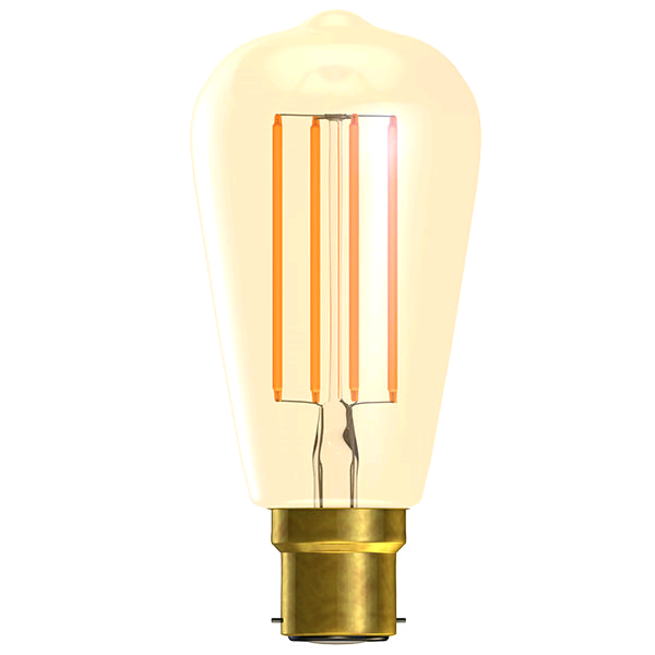 Bell 4w BC LED Dimmable Vintage Squirrel Cage Lamp 2000K