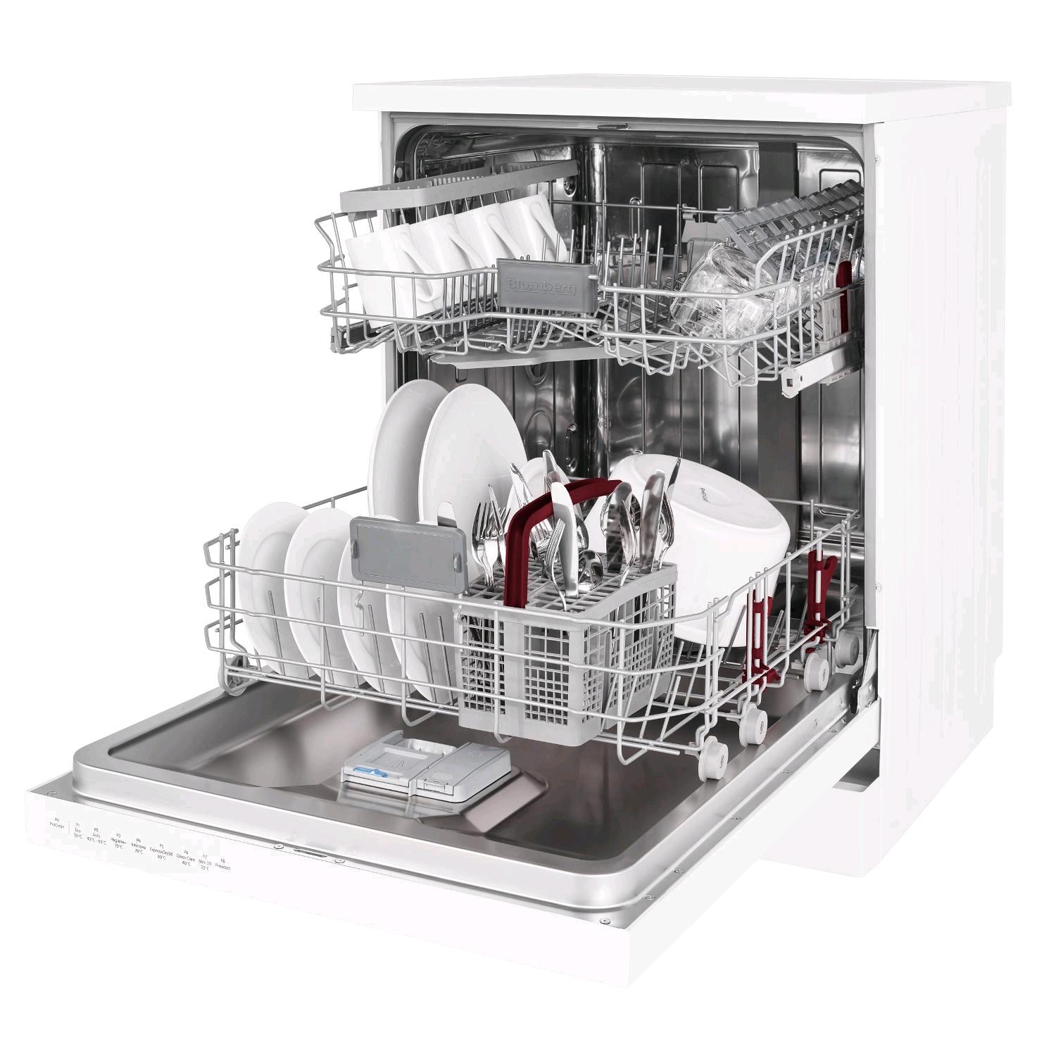 Blomberg Dishwasher Full Size White 14 Place A++ H850 W600 D600 3 Yr warranty 