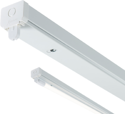 Knightsbridge T8 Single 4ft LED-Ready Batten  