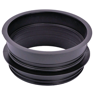 MAC Chamber Riser 100mm D820 SOIL