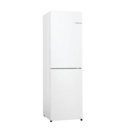 Bosch KGN27NWFAG 55cm Fridge Freezer - White - Frost Free