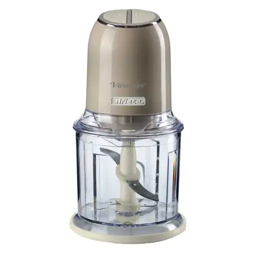 Ariete Vintage Mini Chopper Cream 400w