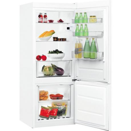 Indesit LI6S1EWUK 60cm Fridge Freezer Height 158.8cm White 