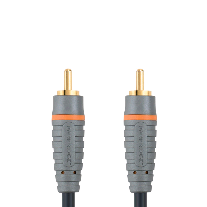 Bandridge Digital Coax Audio Cable 1mtr 24k Gold MID RANGE 