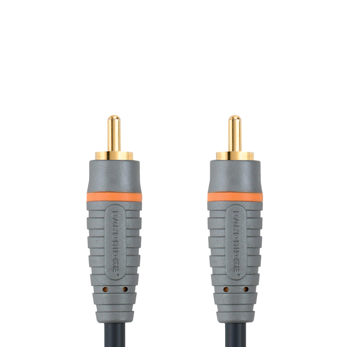Bandridge Digital Coax Audio Cable 1mtr 24k Gold MID RANGE
