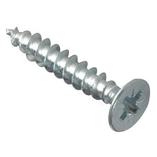 Forgefix M/P Screw 5 x 30mm (Pack) Zinc Plated 