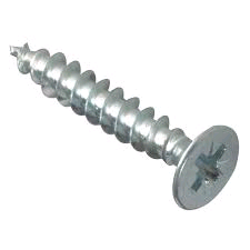 Forgefix M/P Screw 5 x 30mm (Pack of 20) Zinc Plated 