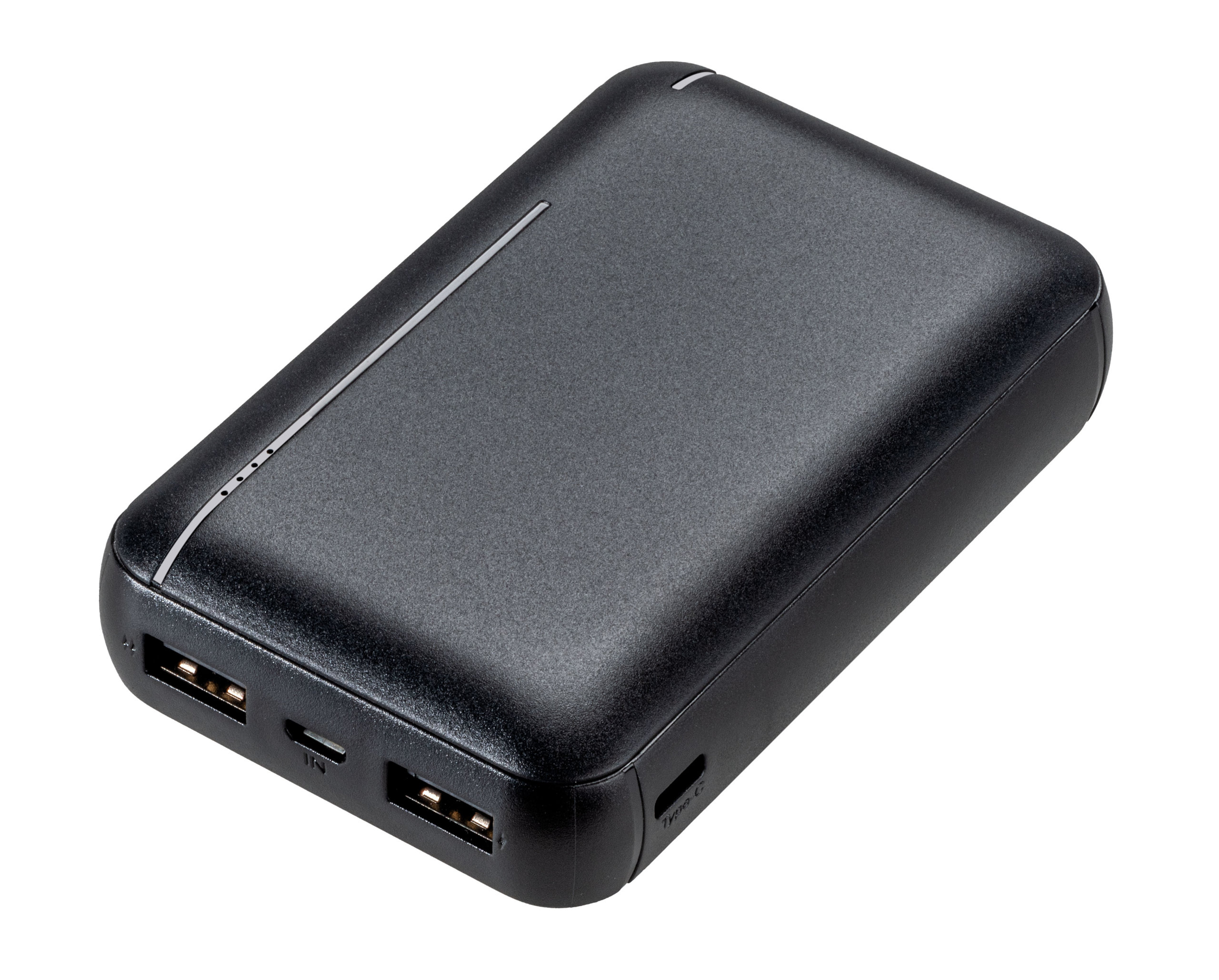 Vivanco 10,000mAh Fast Charge Power Bank Black