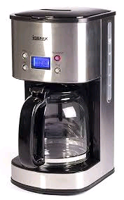 Igenix Digital Filter Coffee Maker 10 Cup 1.5litre 
