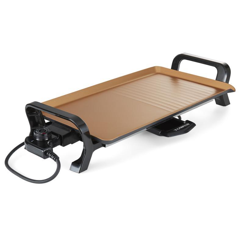 Tower Cerasure+ Copper Electric Teppanyaki Grill Also Ideal Welsh Cake Maker