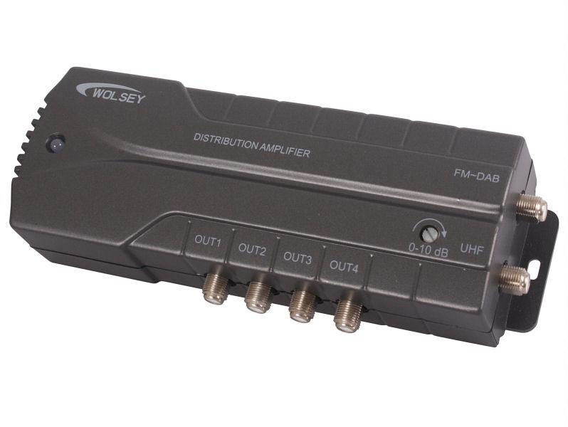 Wolsey LTE 4 Way Distribution Amp 