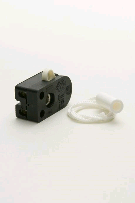 Jeani Switch Pull 2a c/w Cord & Toggle