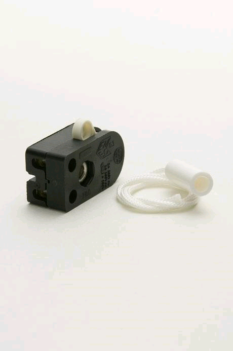 Jeani Switch Pull 2a c/w Cord & Toggle 