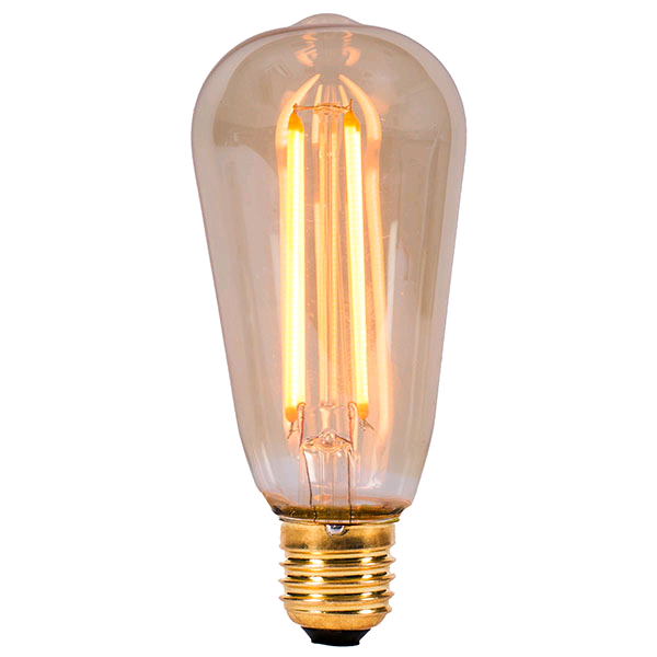 Bell 4w ES LED Vintage Squirrel Cage Lamp