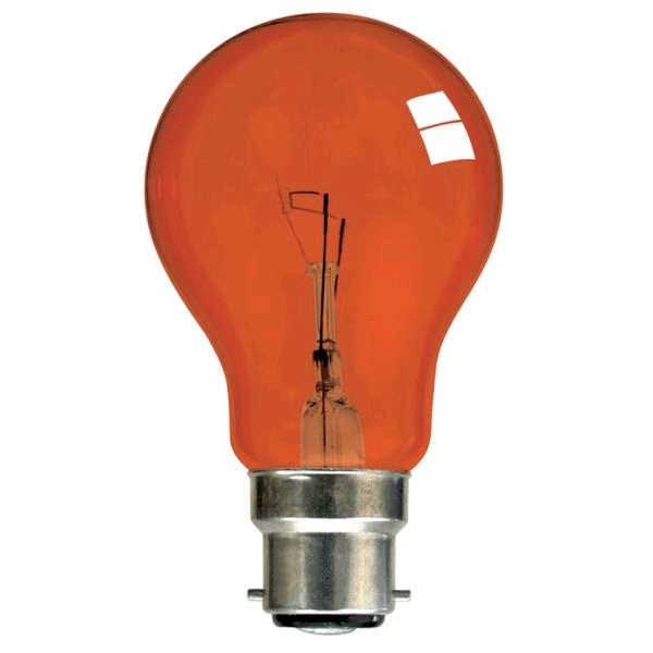 Lamp GLS Fireflame BC 60w