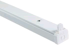 Knightsbridge T8 Single 5ft LED-Ready Batten  