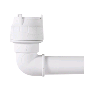 Polypipe PolyFit Spigot Elbow 22mm 