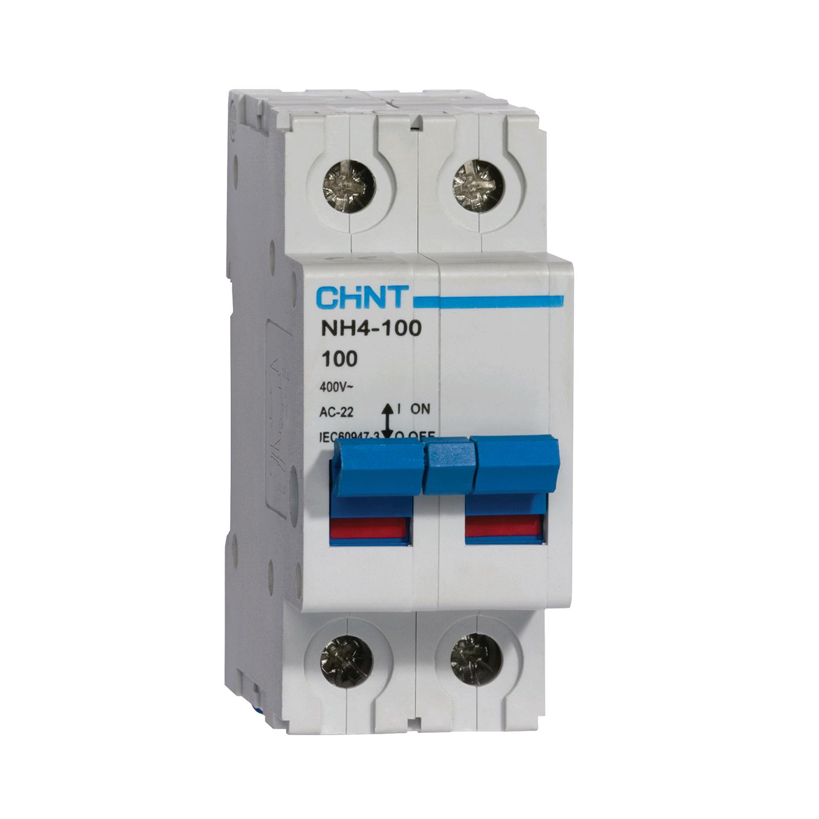 Chint 2 Pole 100Amp Incomer 