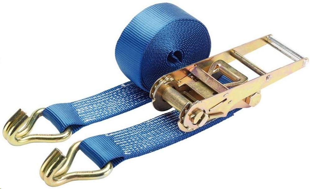 Draper 8mtr x 5T Ratcheting Vehicle Tie Down Straps 