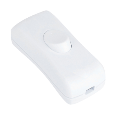 Lyvia 2A Inline D/P Switch White