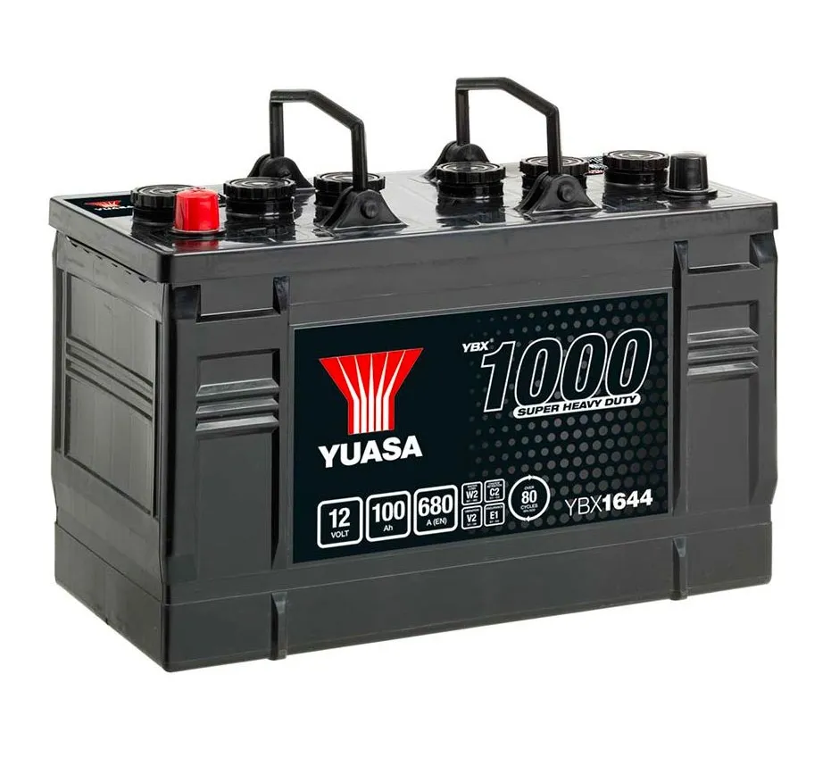 Yuasa 12V Battery 115Ah 800A Cargo Heavy Duty YBX1664