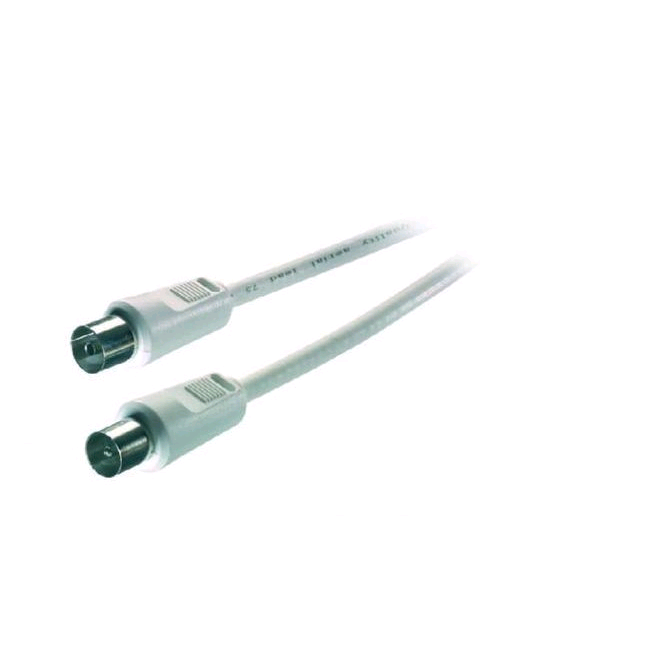 Vivanco 7/73-N Coax Plug-Coax Plug 3mtr