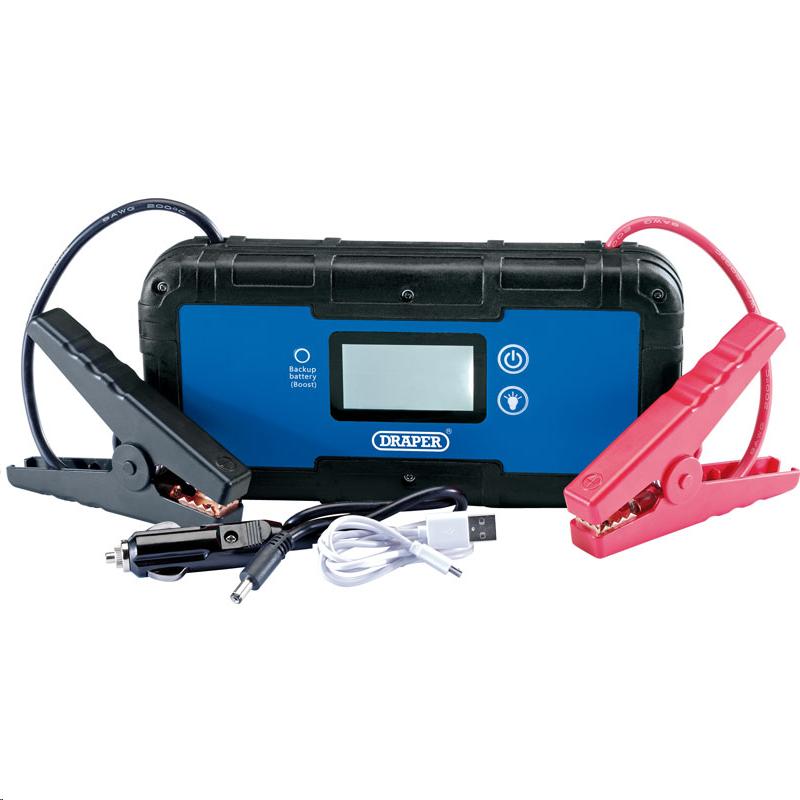 Draper 12v Capacitor Jump Starter