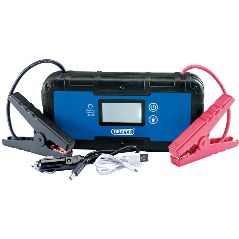 Draper 12v Capacitor Jump Starter *** Non Returnable item ***