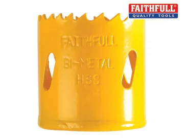 Faithfull Holesaw 43mm 