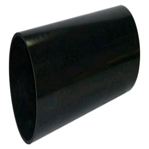 Floplast 68mm Downpipe in Black 4mtr