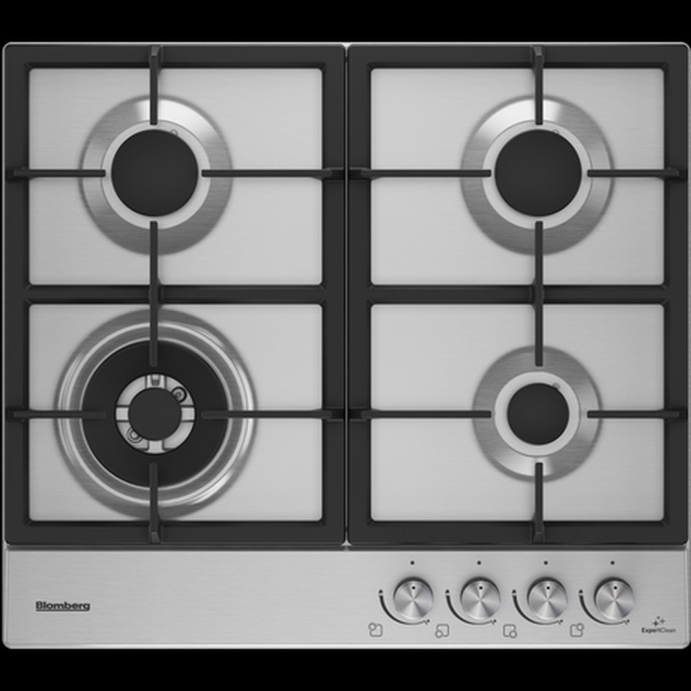 Blomberg GEN73415E 58cm Gas Hob - Stainless Steel