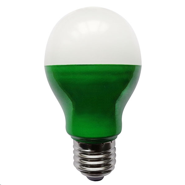 Bell 5W ES LED Outside Coloured 110/240V GLS Green