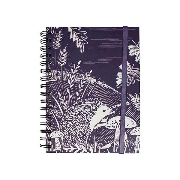 English Tableware Company DD08CCA36  Artisan Notebook Hedgehog