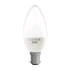 BG Luceco LED Candle 3.5w SBC Warm 2700K Non Dimmable
