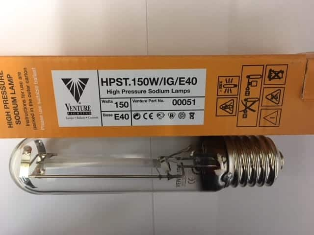 Lamp 150w GES SON Tubular Internal 