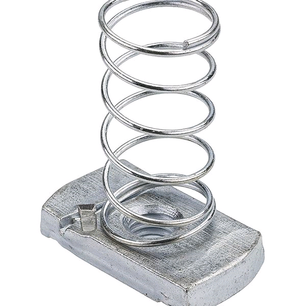 M8 Long Spring Nut/Channel Nut Zebs
