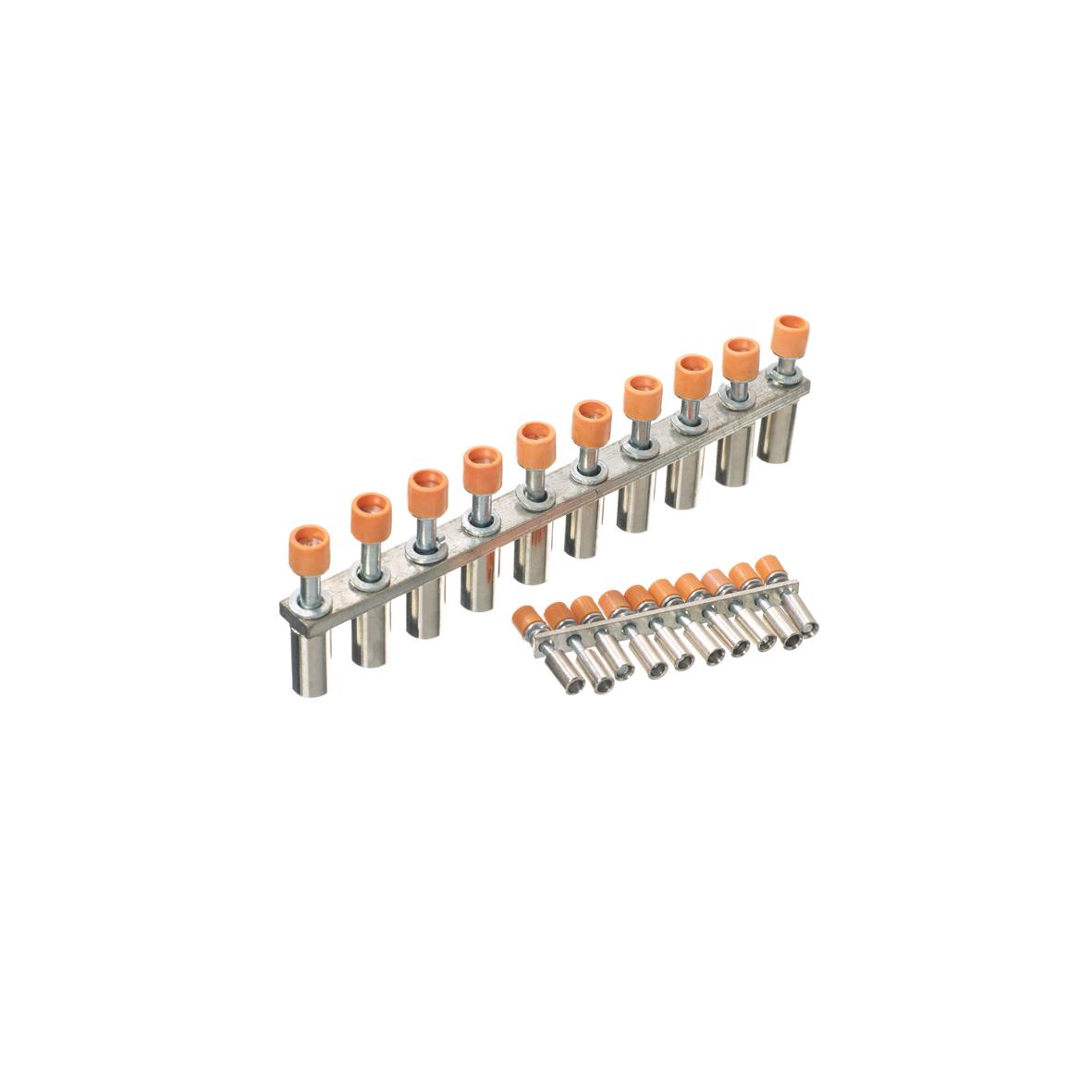 Europa 10 Way Insulated Pre-assembled Shorting Link 4mm²