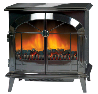 Dimplex Stockbridge 2kW Log & Coal Optiflame Effect 