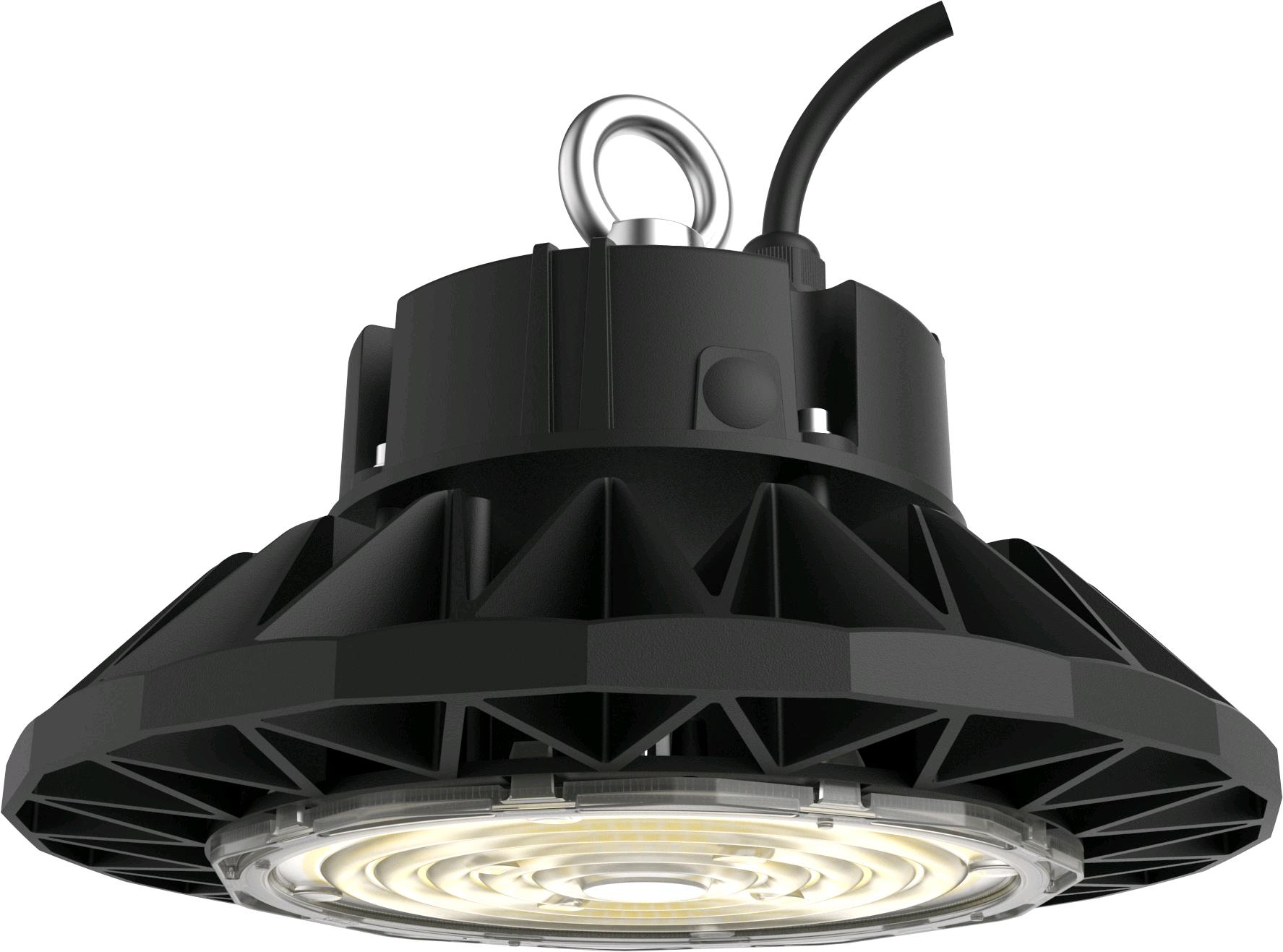 Bell Illumania Slim 150w LED High Bay 90 Degree c/w Movement Censor 