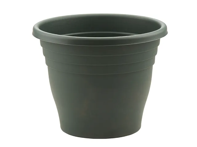 WARD 7752393 Ascot Round Planter Black 47.5cm GN082-BLK-ST