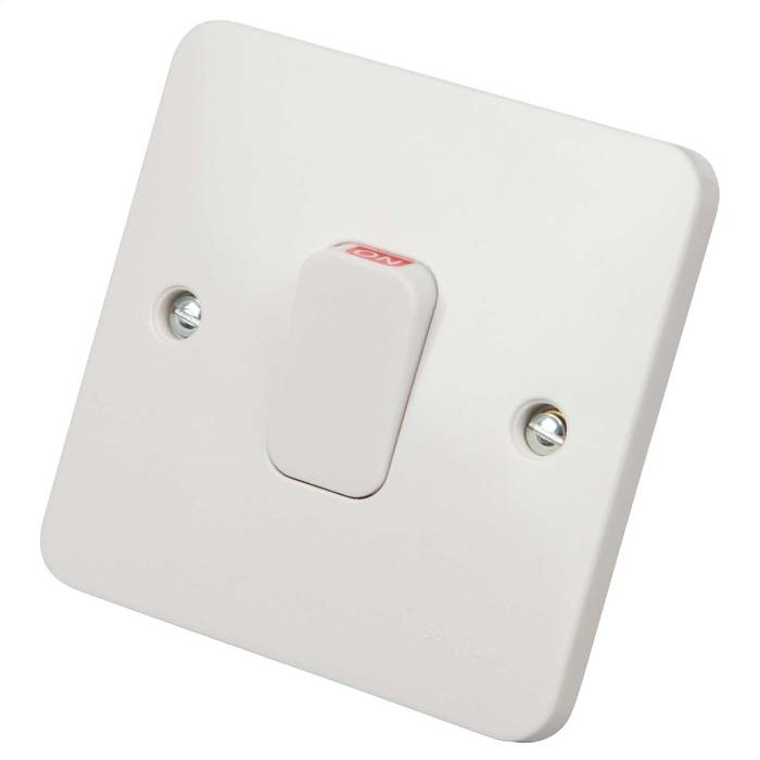 Schneider Lisse 50A DP Switch Neon