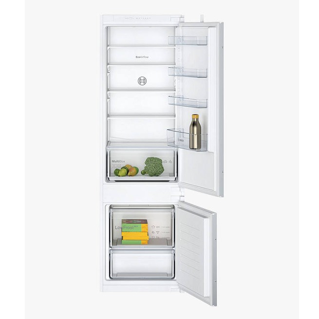 Bosch KIV87NSF0G 54.1cm Low Frost Integrated Fridge Freezer