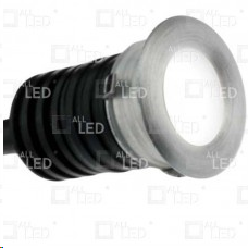 All LED Micro 1W Aluminium 3K LED IP44 Marker Light