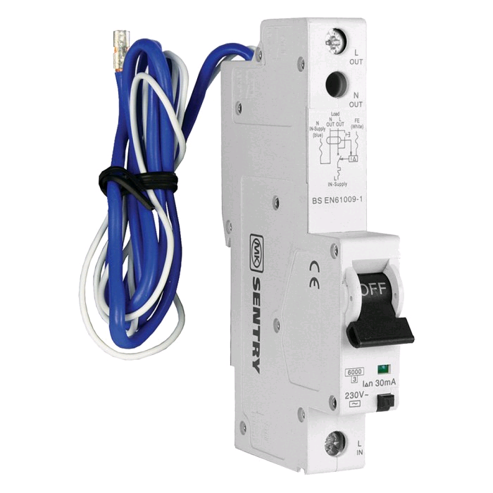 MK 10a SP 30mA RCBO
