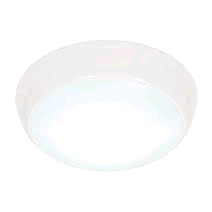 Saxby Vigor White 16W LED IP44 Fitting 