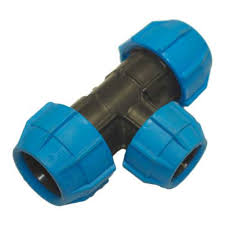 Polypipe Branch Reducing Tee 32mm x 25mm (For MDPE) 