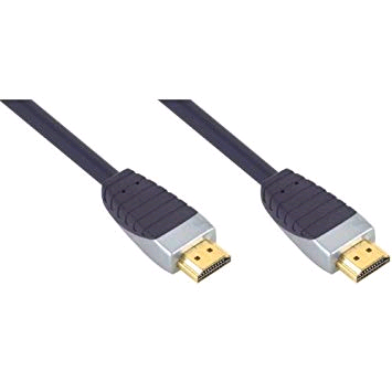 Bandridge Premium HDMI Cable + Ethernet & 3D 2mtr HIGH QUALITY