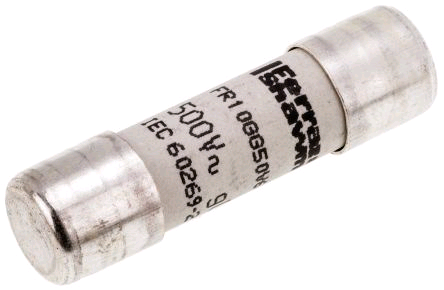 Ceramic Fuse 25a 10 x 38mm Motor Rated Fuse 500V